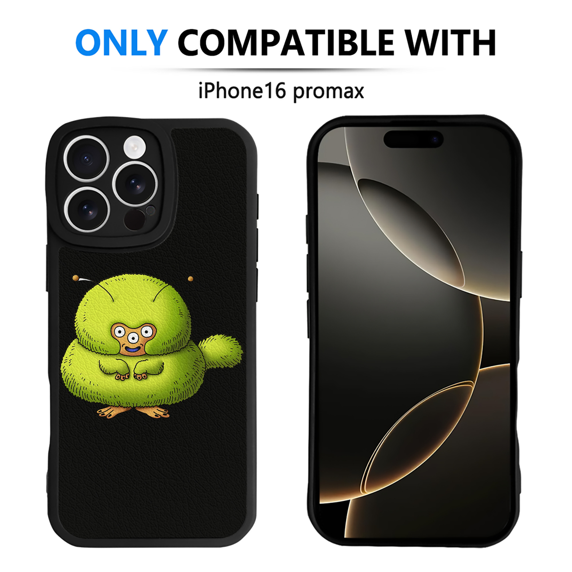 （画像用） ドラゴンクエスト Doragon Kuesuto Dragon Quest 【iPhone 16シリーズ対応】シリコンスマホケース（レザー調） 材質：シリコン